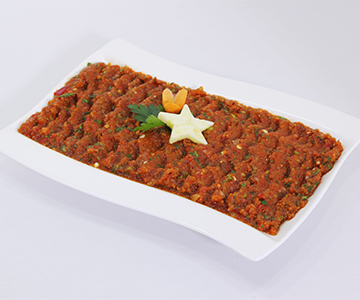 Acılı Antep Ezmesi