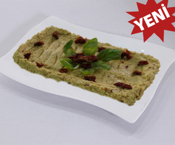 Kuru Domatesli Fesleğenli Humus