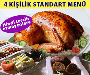Yılbaşı Tavuk Menü 1