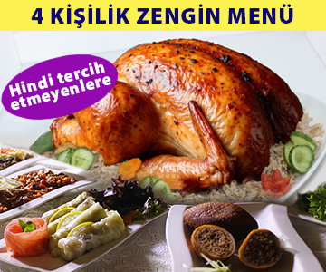 Yılbaşı Tavuk Menü 2