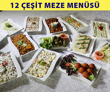 Yılbaşı Meze Menüsü 2