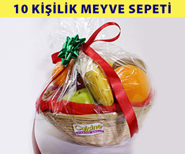 Yılbaşı Meyve Sepeti