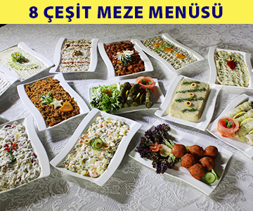 Yılbaşı Meze Menüsü 1